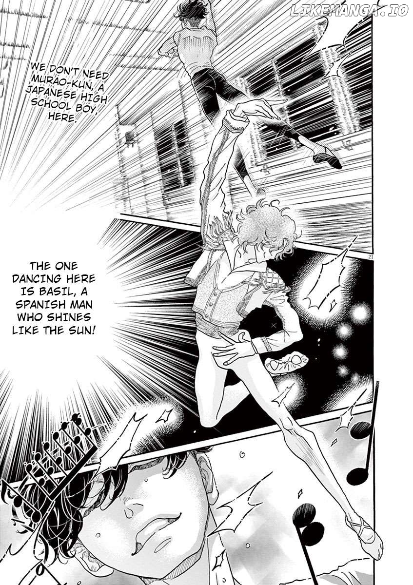 Dance Dance Danseur Chapter 123 - page 21