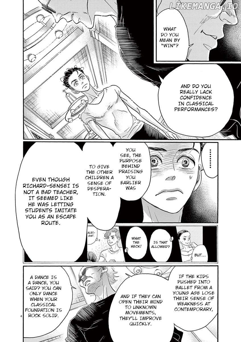Dance Dance Danseur Chapter 123 - page 4