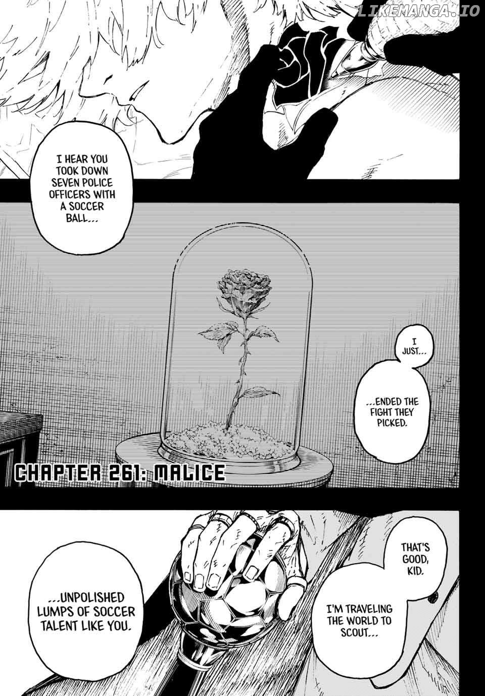 Blue Lock Chapter 261 - page 1