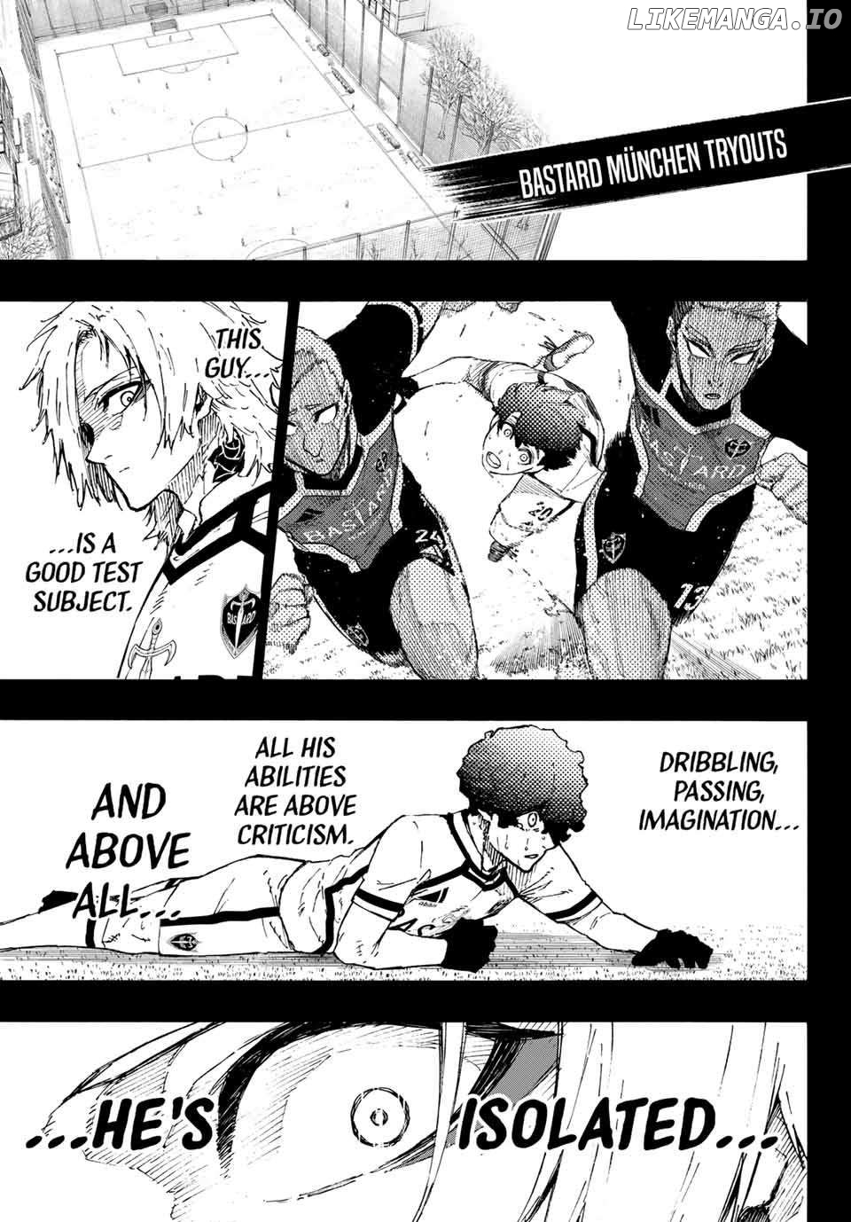 Blue Lock Chapter 261 - page 7