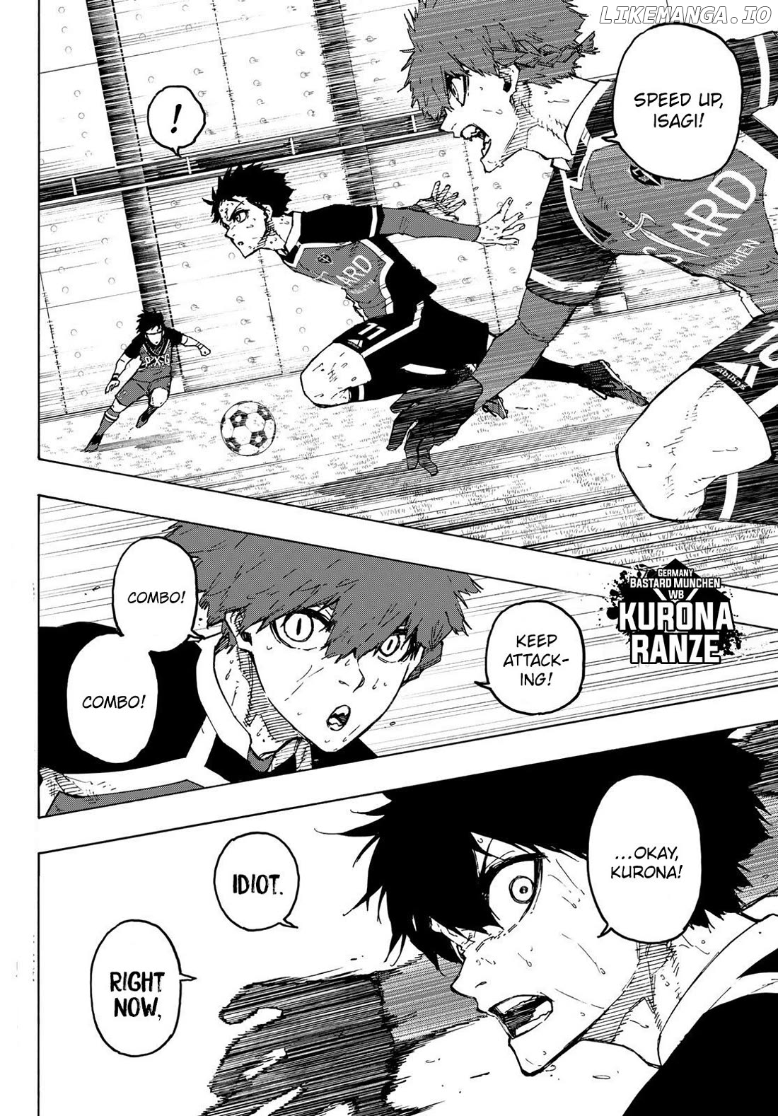 Blue Lock Chapter 263 - page 3