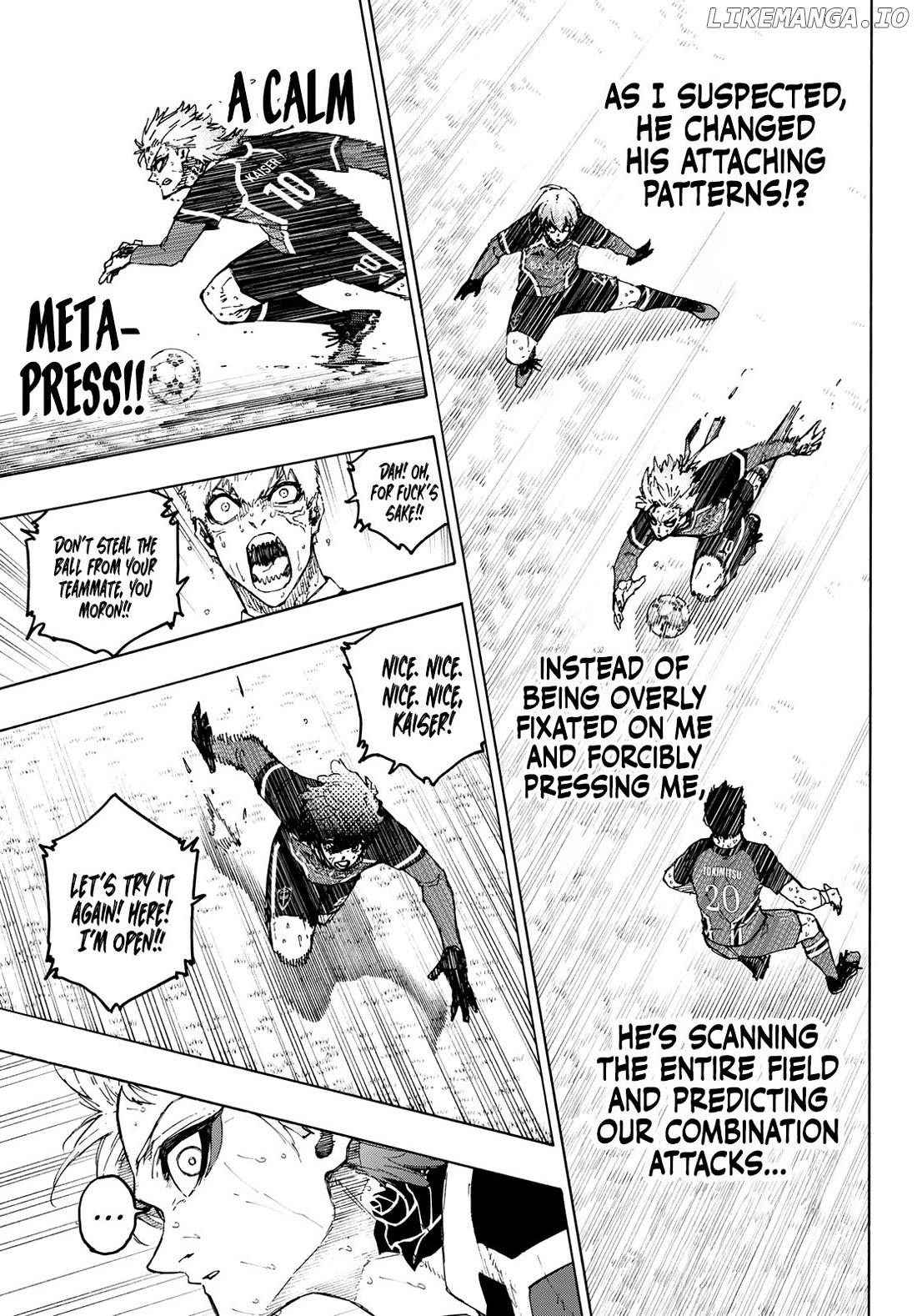 Blue Lock Chapter 263 - page 8