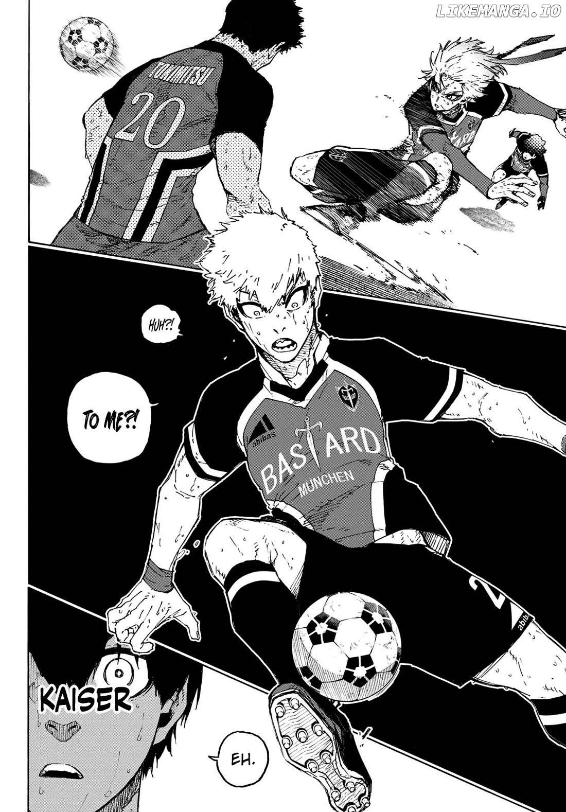 Blue Lock Chapter 263 - page 9