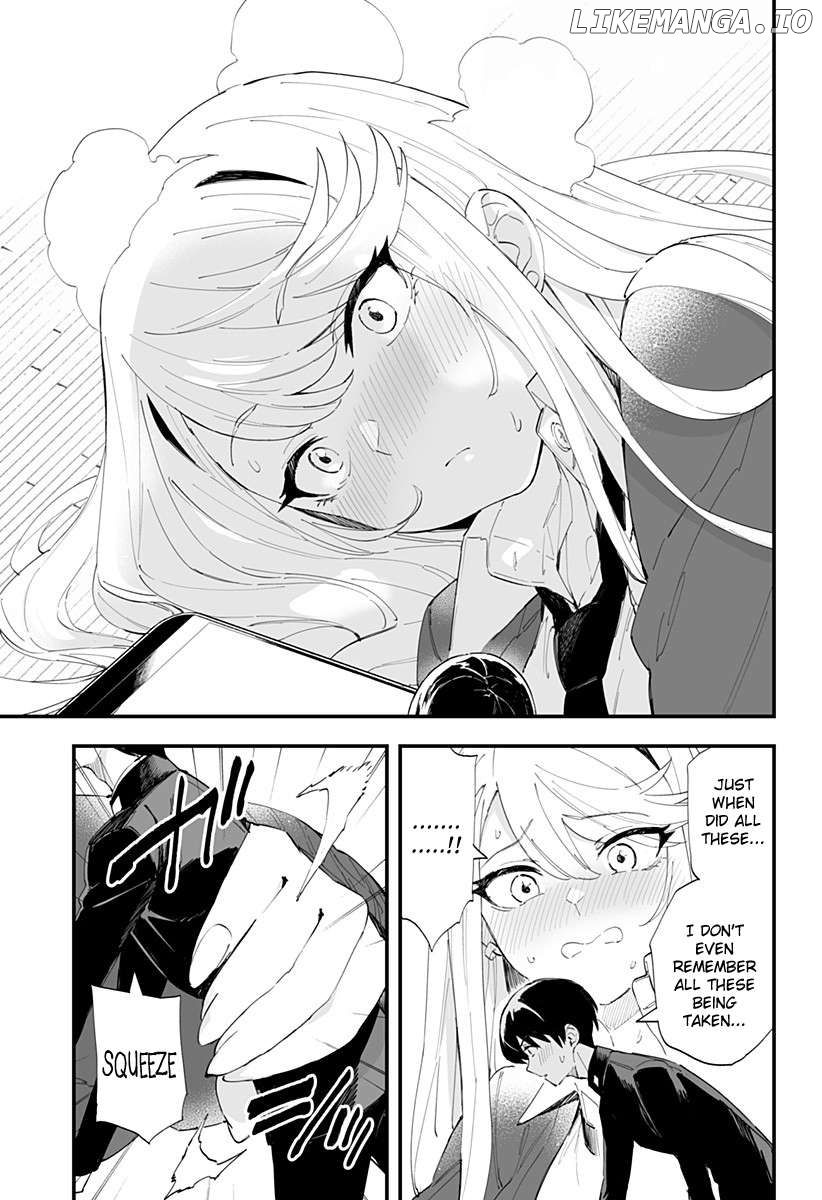 Chieri’s Love Is 8 Meters Chapter 48 - page 13