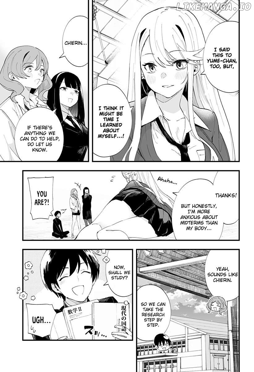 Chieri’s Love Is 8 Meters Chapter 48 - page 5