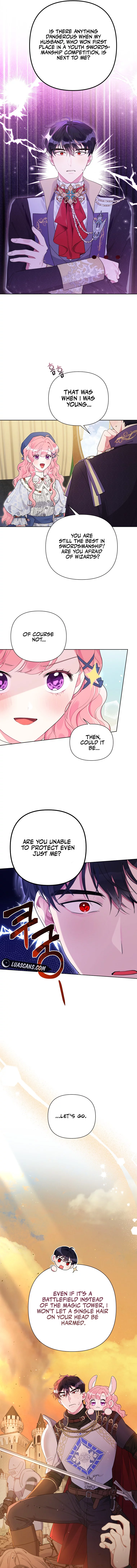 The Archvillain's Daughter-In-Law Chapter 79 - page 7