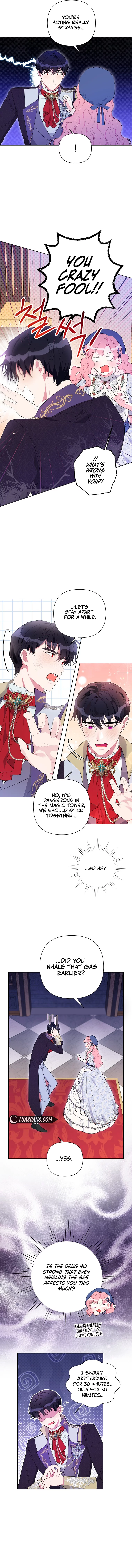 The Archvillain's Daughter-In-Law Chapter 80 - page 8