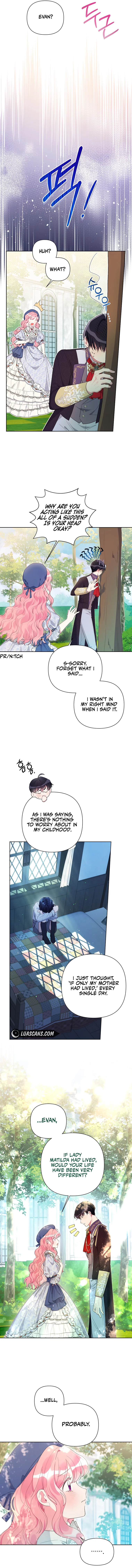 The Archvillain's Daughter-In-Law Chapter 82 - page 8