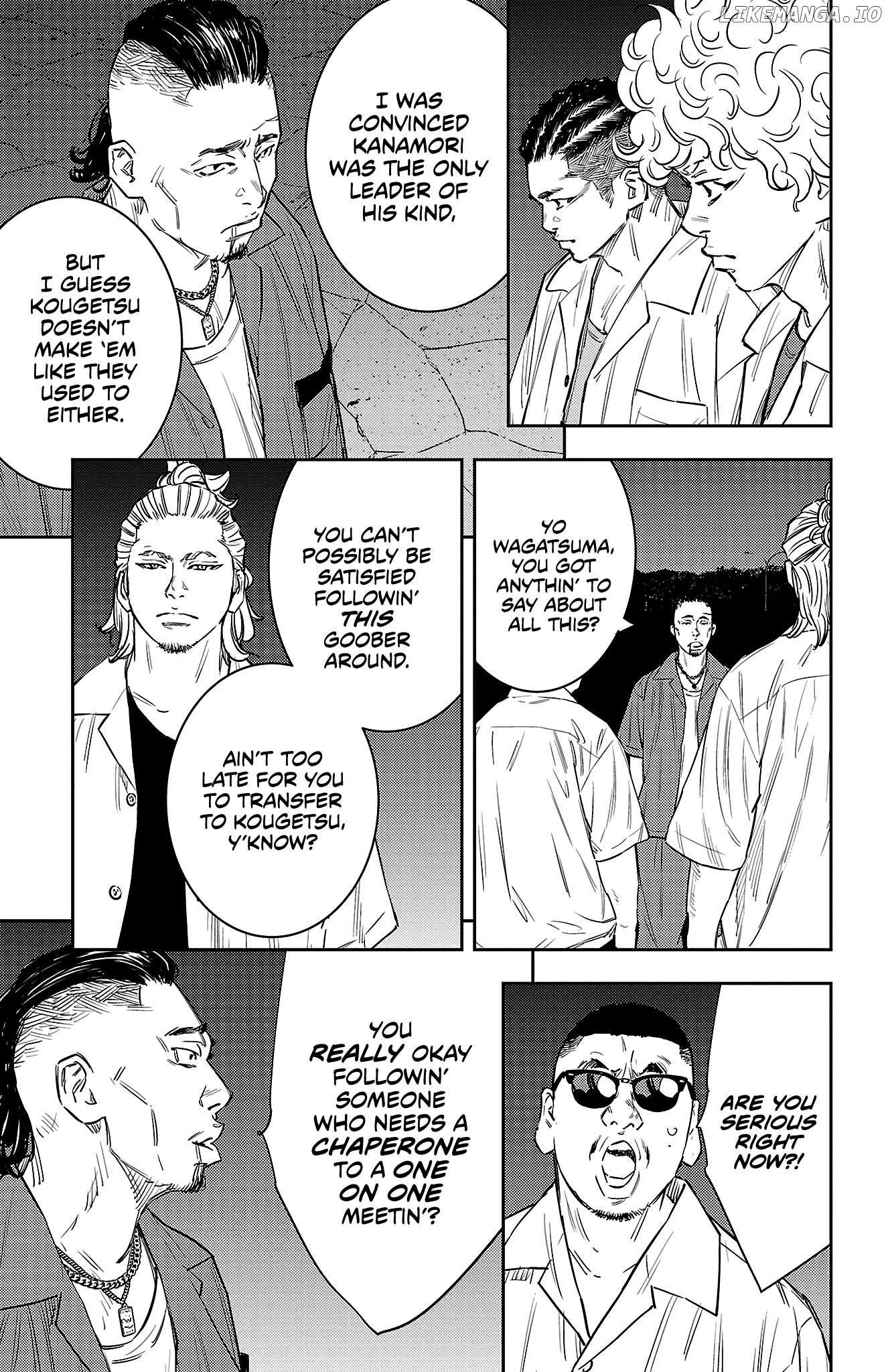 NINE PEAKS Chapter 72 - page 8