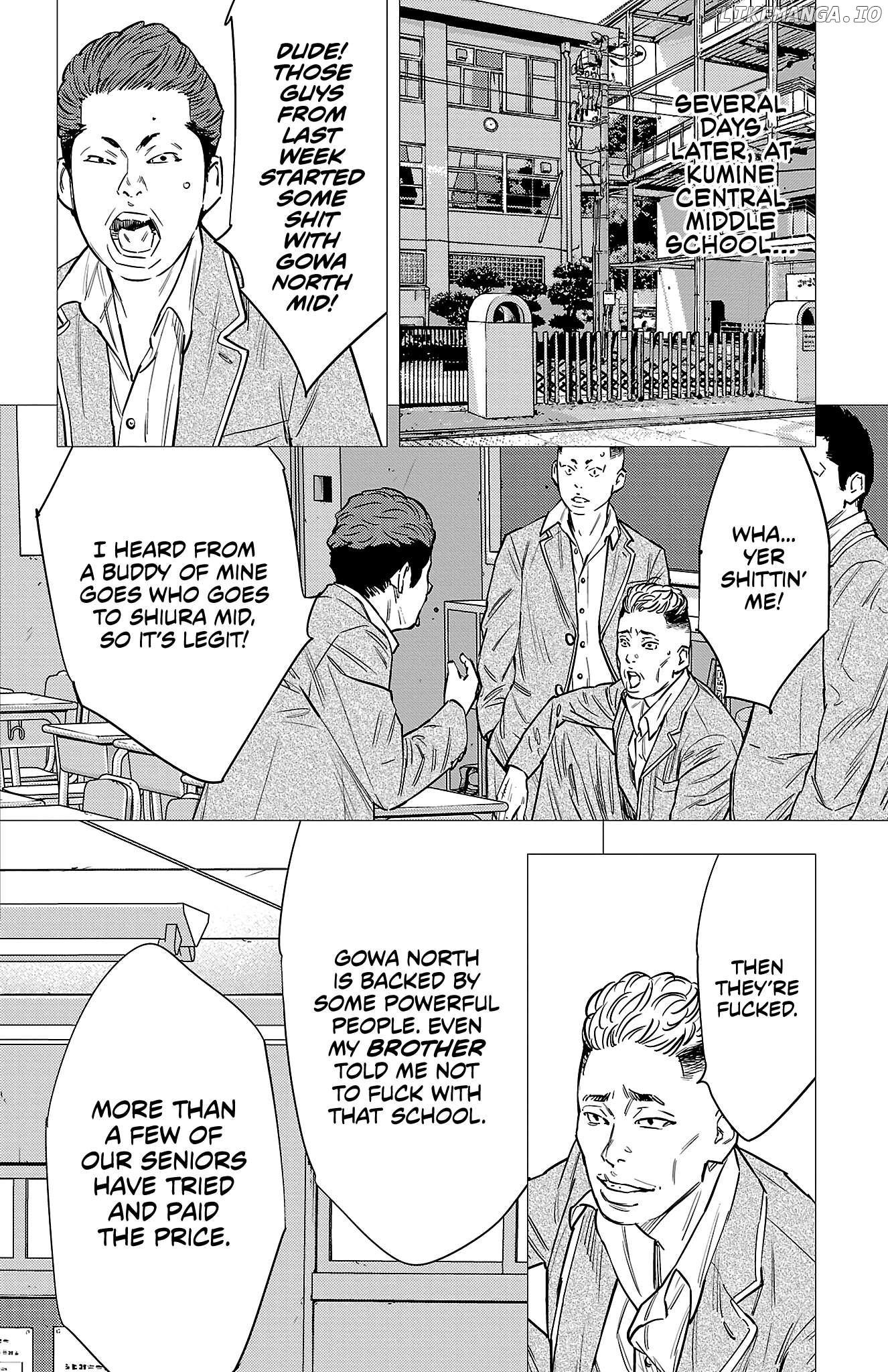 NINE PEAKS Chapter 74 - page 5