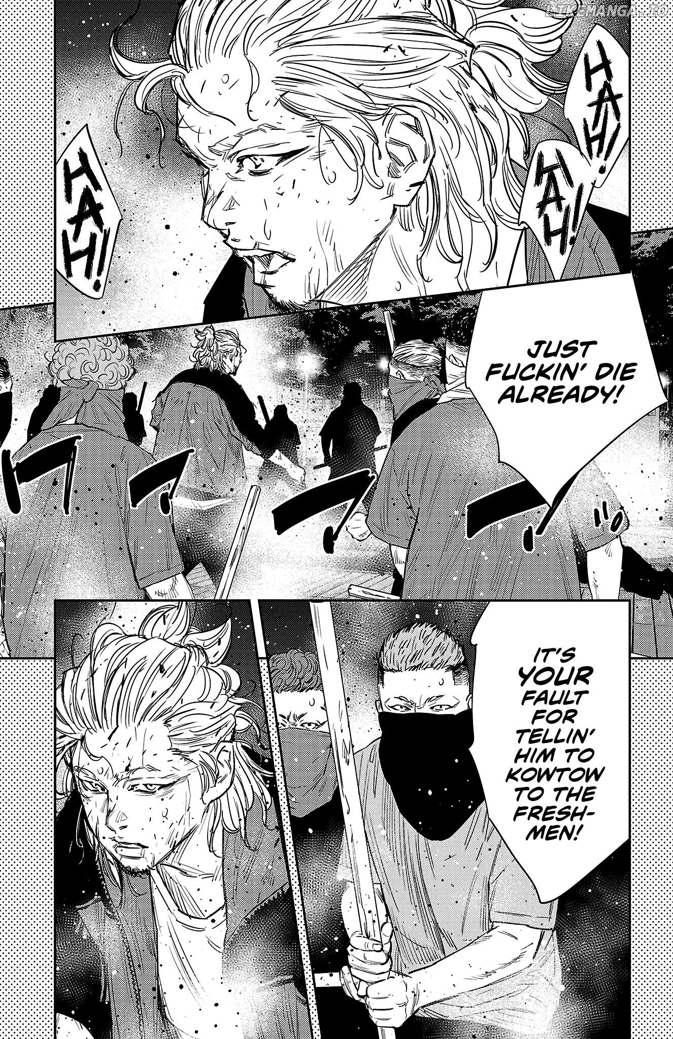 NINE PEAKS Chapter 76 - page 12