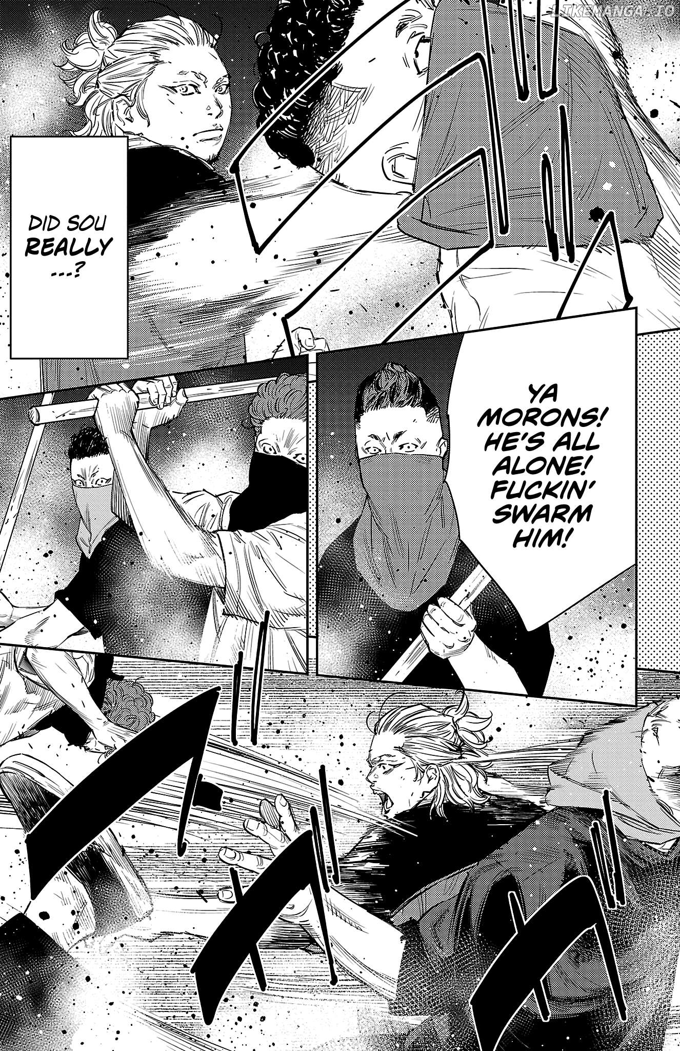 NINE PEAKS Chapter 76 - page 8