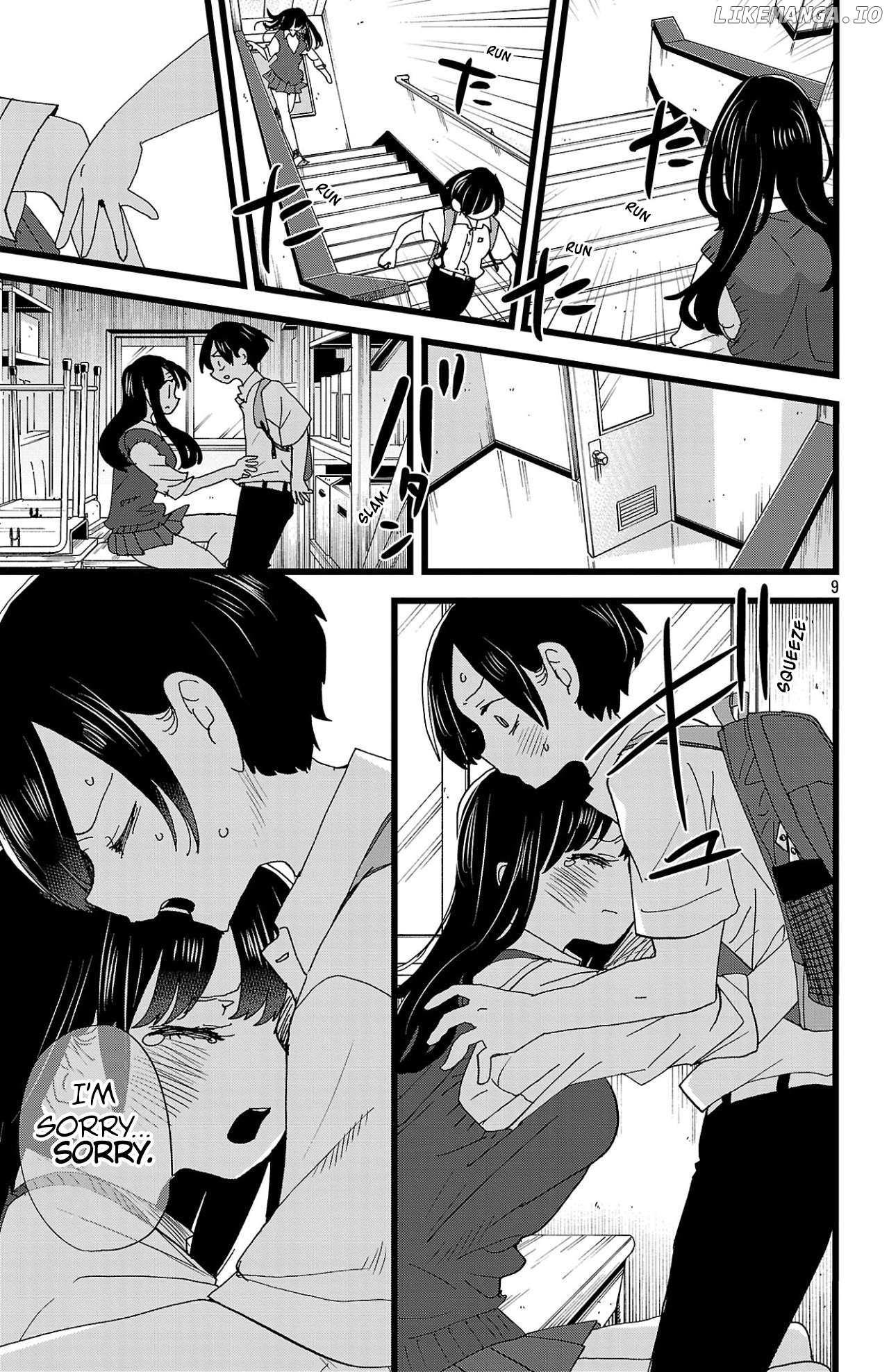 Boku no Kokoro no Yabai yatsu Chapter 144 - page 10