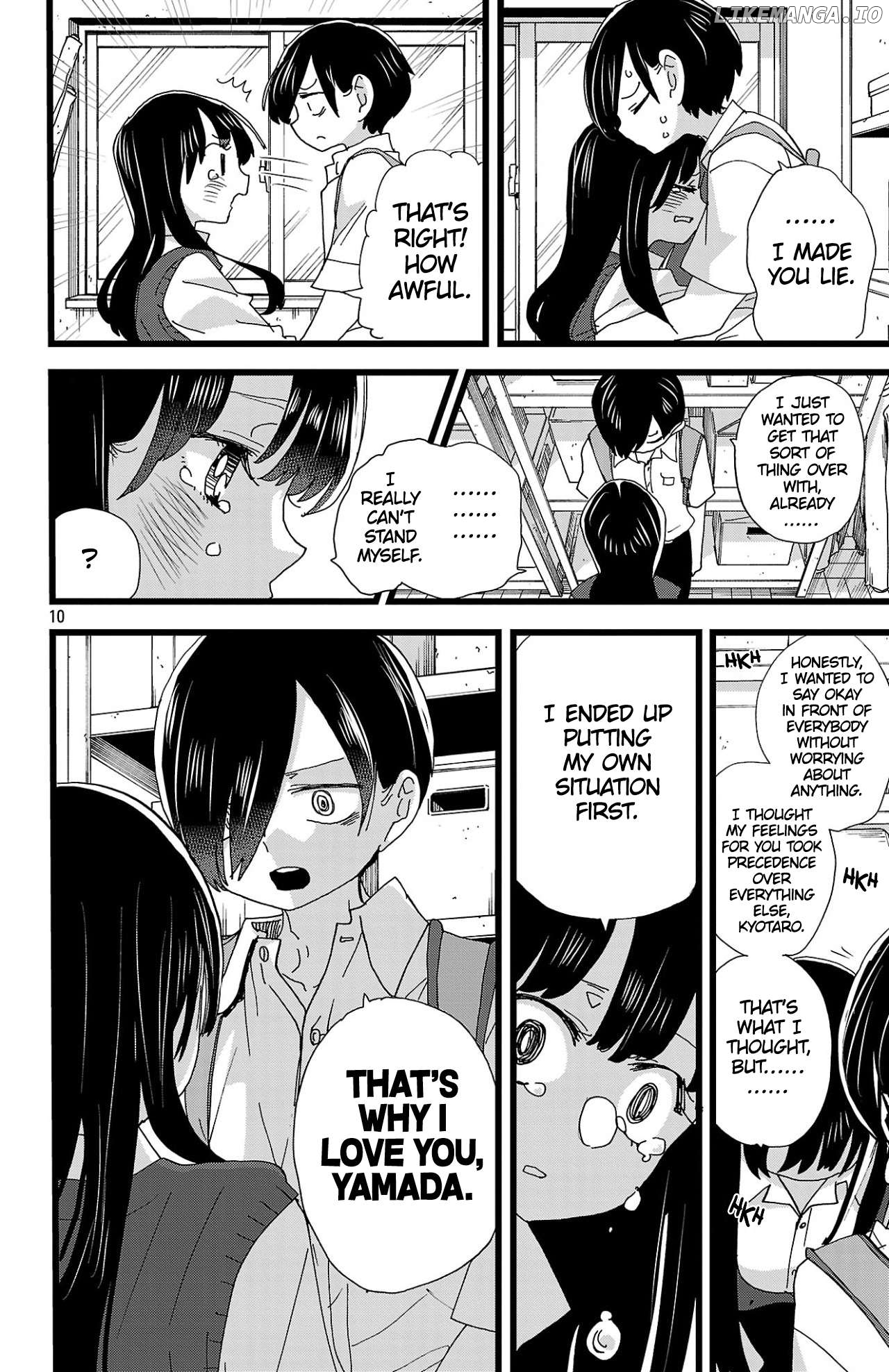 Boku no Kokoro no Yabai yatsu Chapter 144 - page 11
