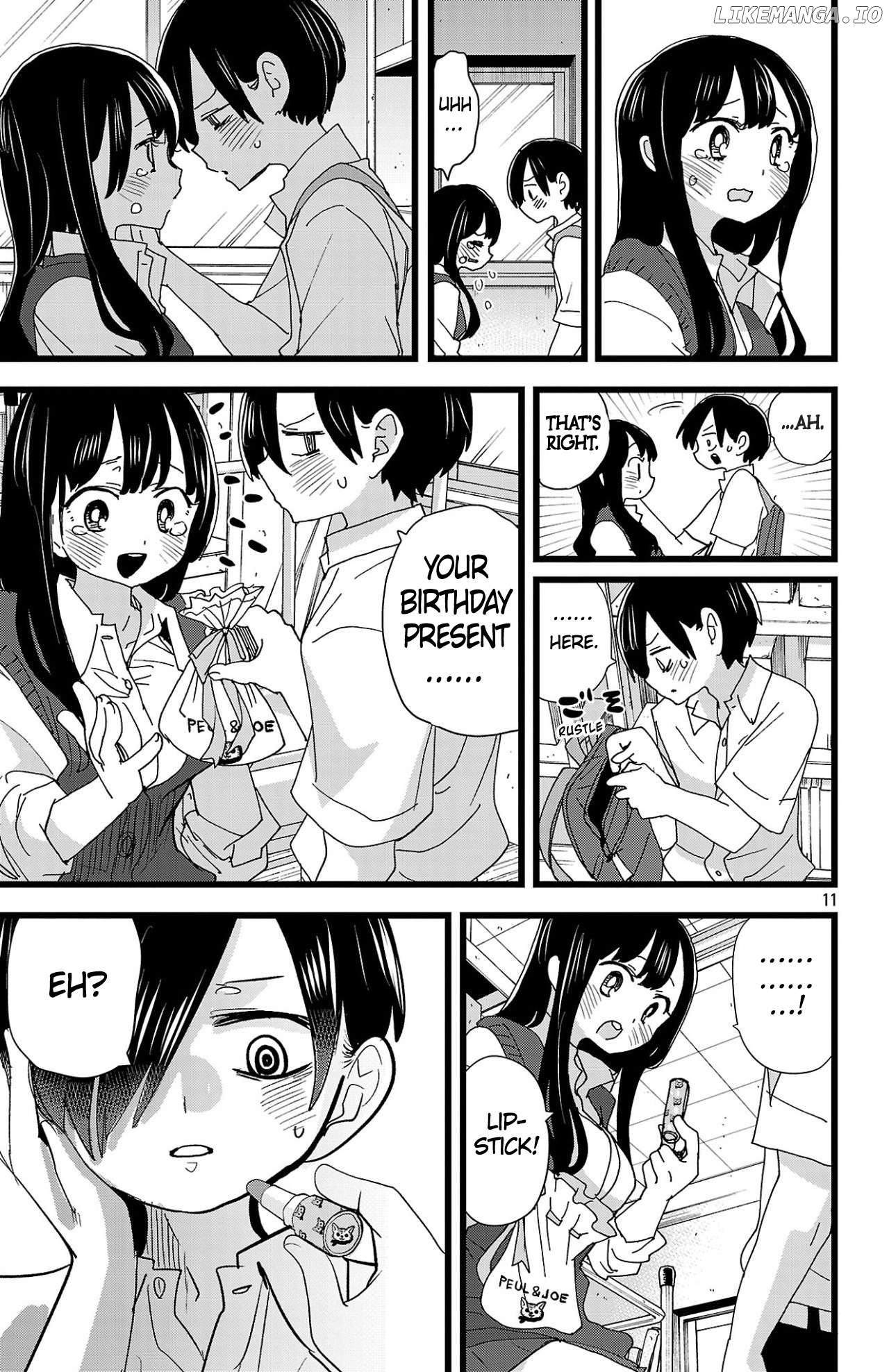 Boku no Kokoro no Yabai yatsu Chapter 144 - page 12