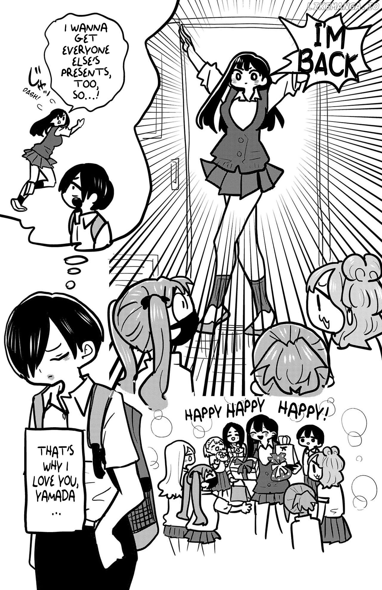 Boku no Kokoro no Yabai yatsu Chapter 144 - page 14