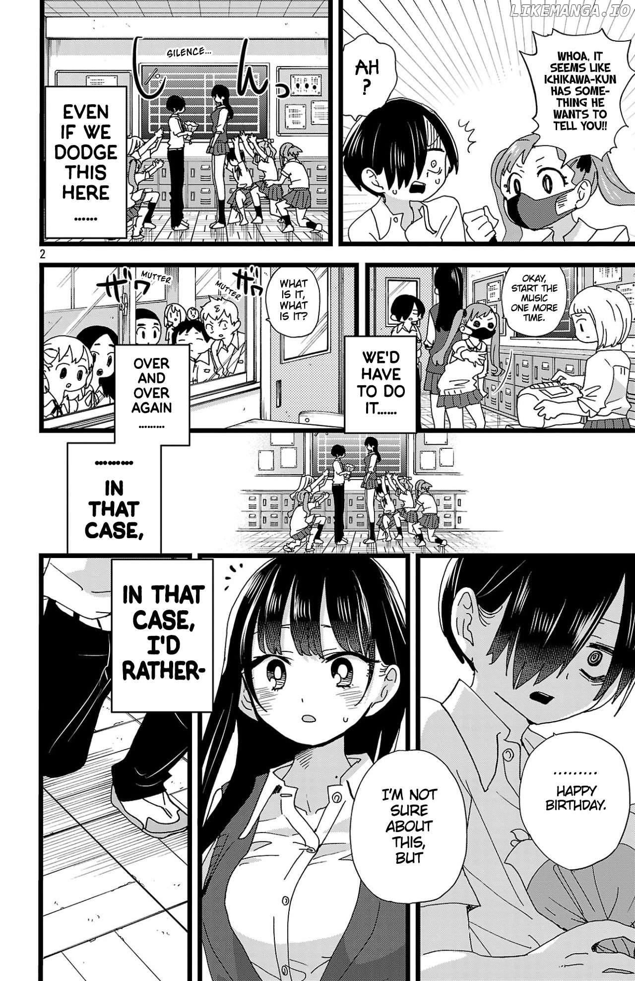 Boku no Kokoro no Yabai yatsu Chapter 144 - page 3