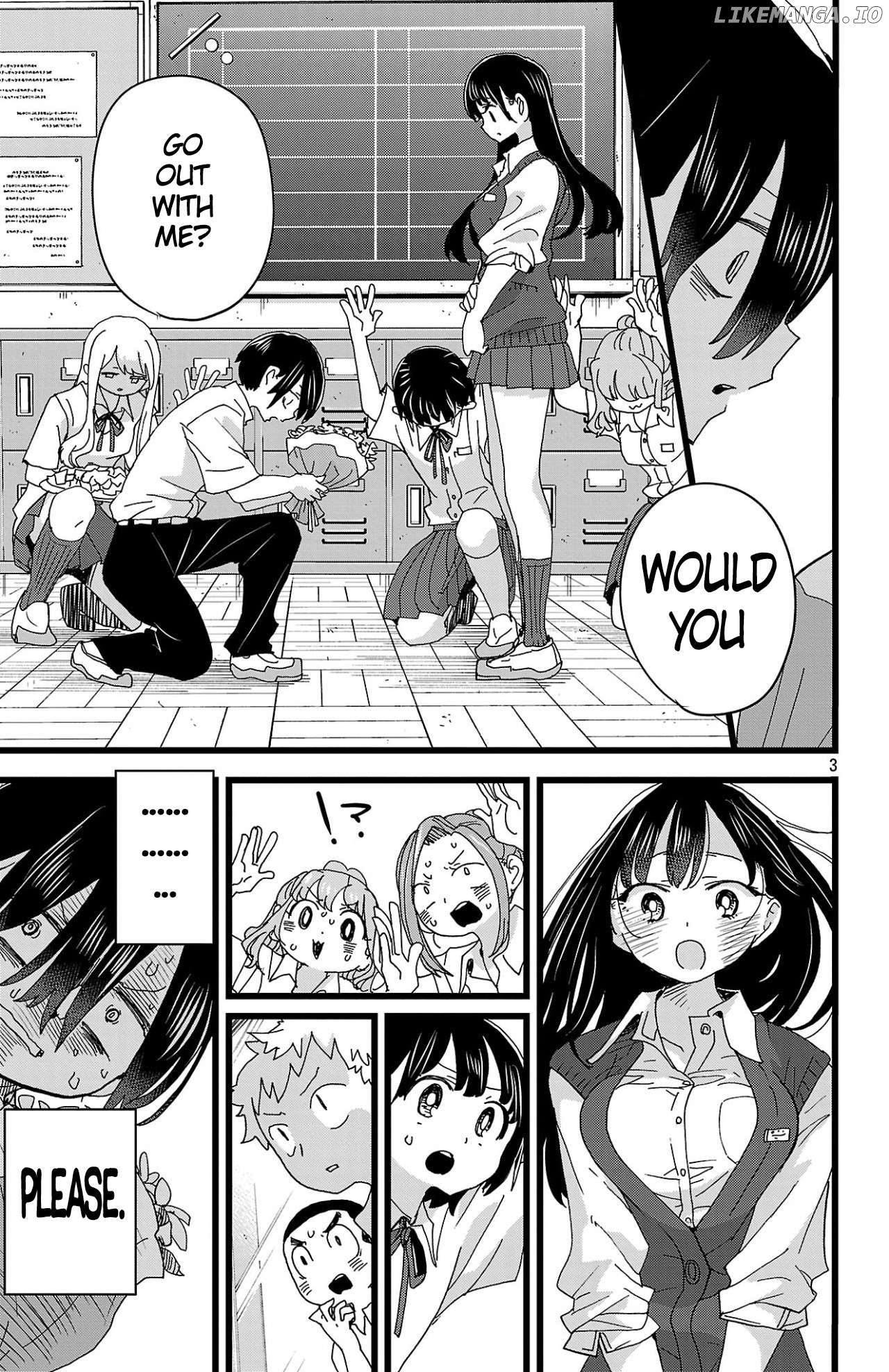 Boku no Kokoro no Yabai yatsu Chapter 144 - page 4