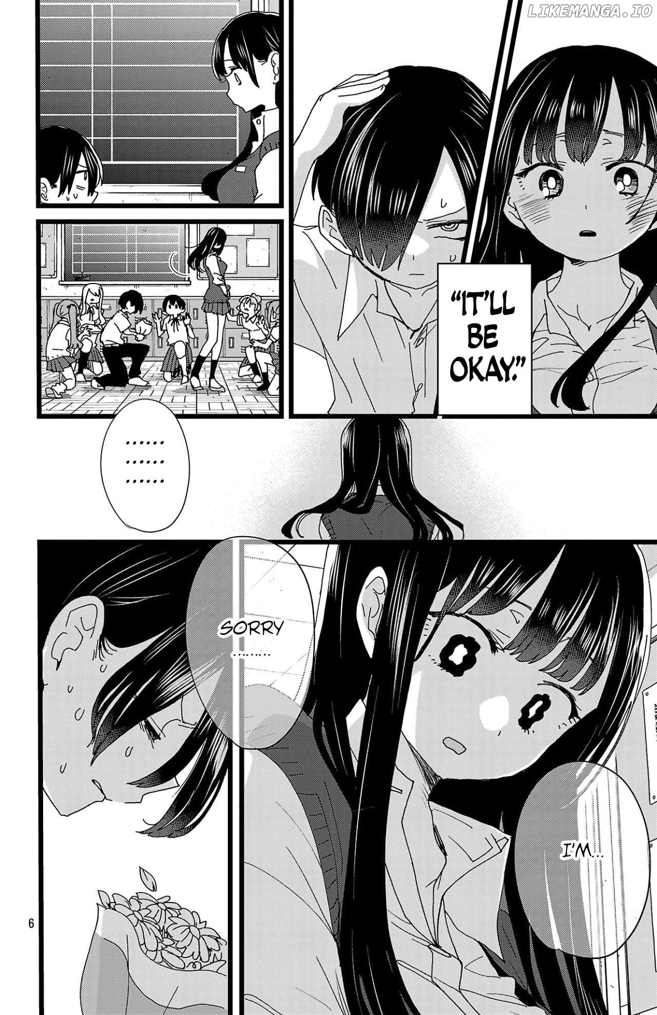 Boku no Kokoro no Yabai yatsu Chapter 144 - page 7