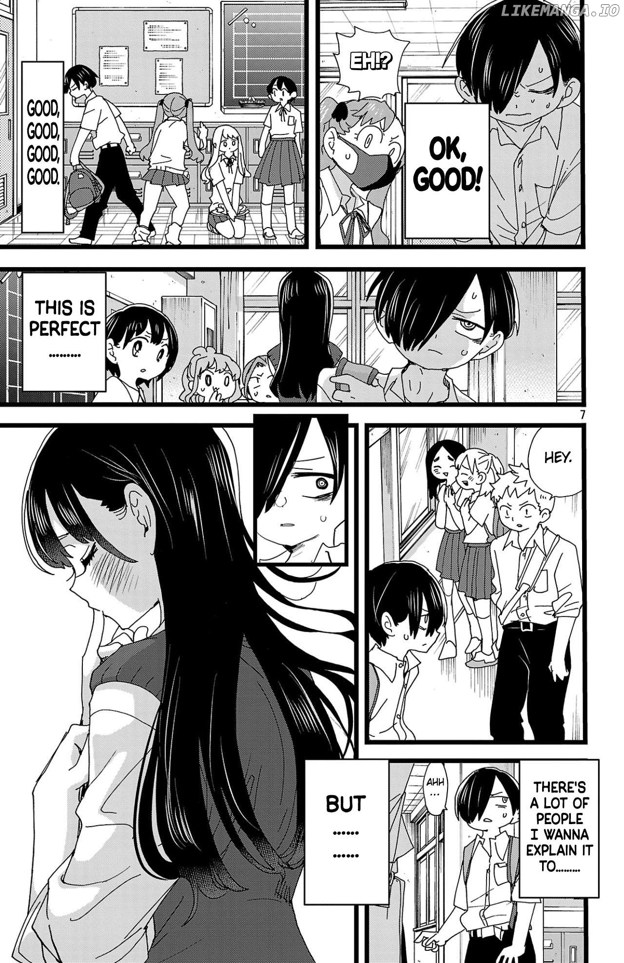 Boku no Kokoro no Yabai yatsu Chapter 144 - page 8