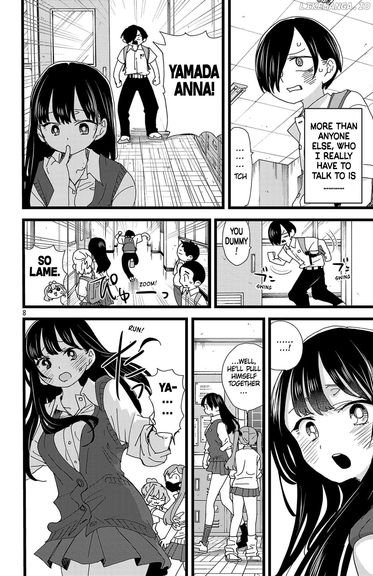 Boku no Kokoro no Yabai yatsu Chapter 144 - page 9