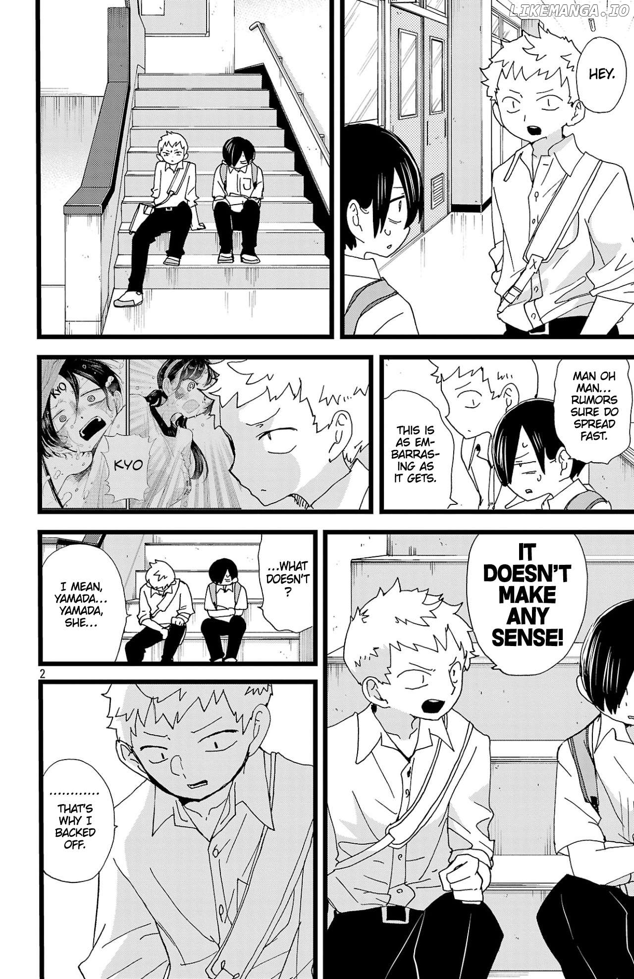Boku no Kokoro no Yabai yatsu Chapter 145 - page 3