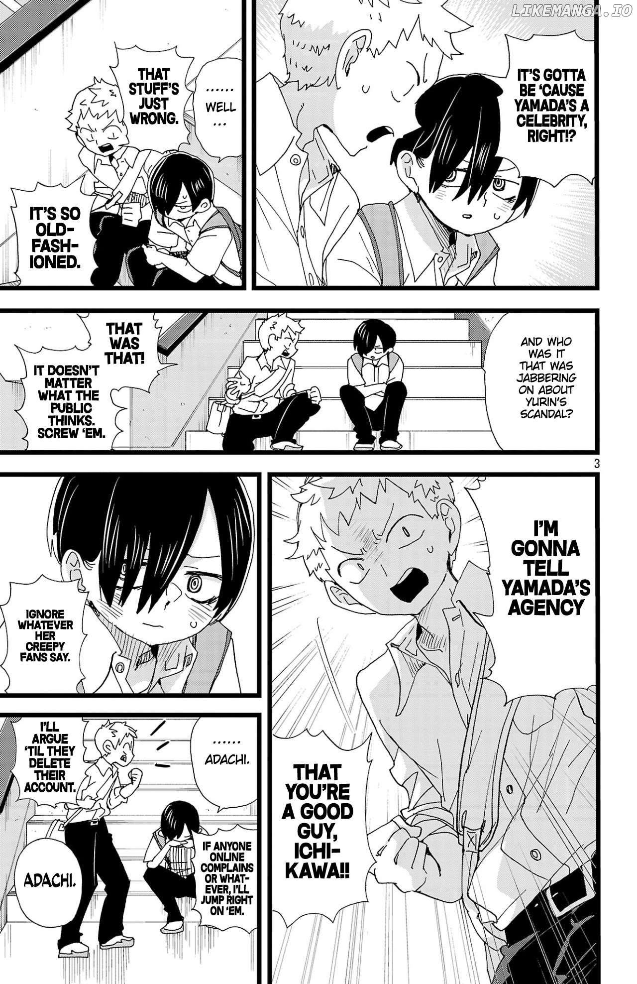 Boku no Kokoro no Yabai yatsu Chapter 145 - page 4