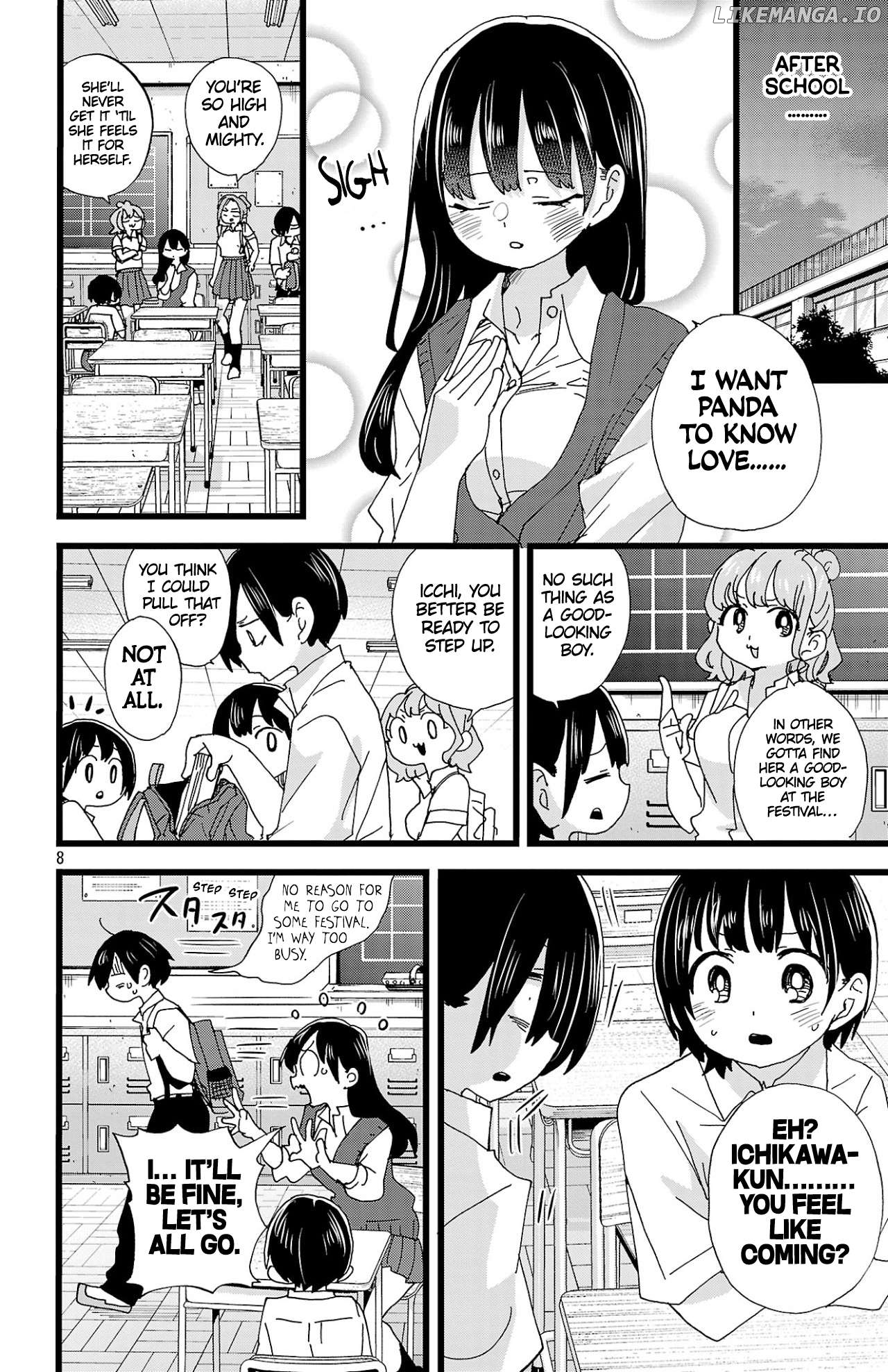Boku no Kokoro no Yabai yatsu Chapter 145 - page 9