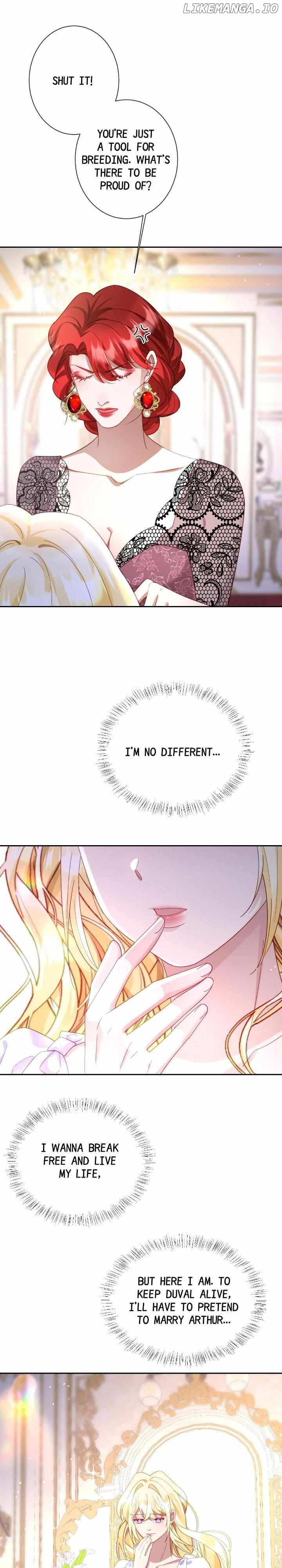 The Queen’s Life was At Stake Chapter 29 - page 17