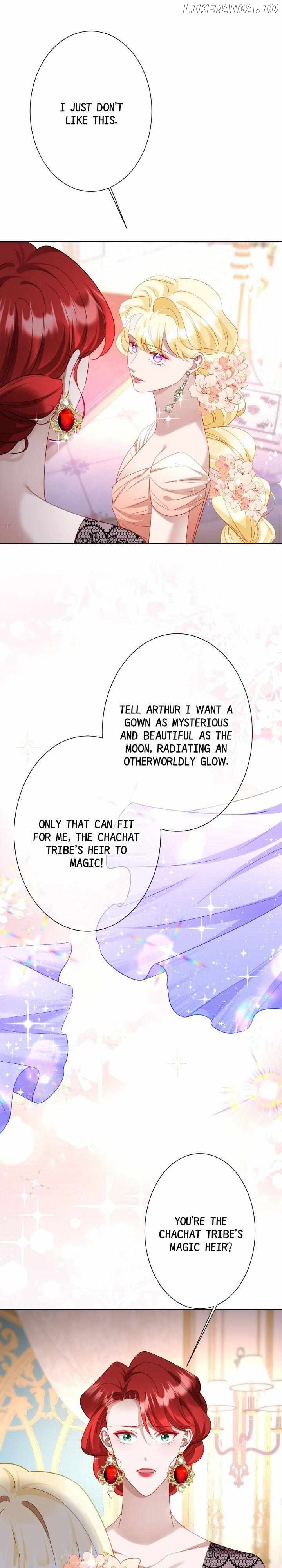 The Queen’s Life was At Stake Chapter 29 - page 20