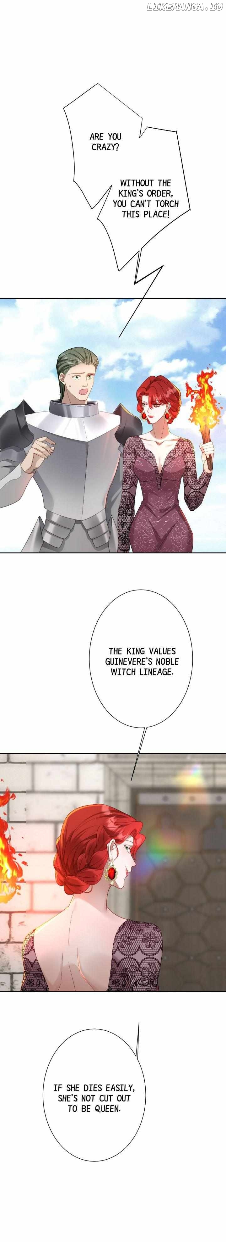 The Queen’s Life was At Stake Chapter 30 - page 11