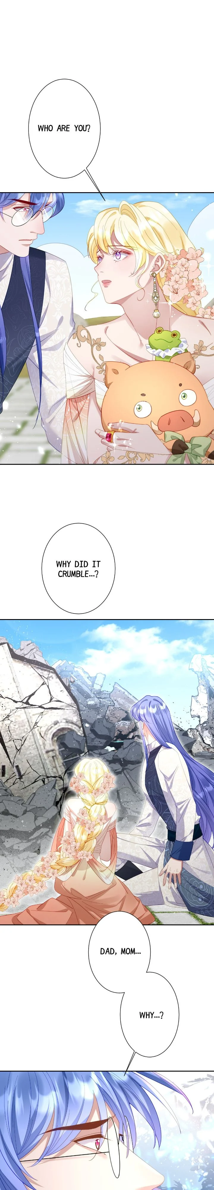 The Queen’s Life was At Stake Chapter 31 - page 1