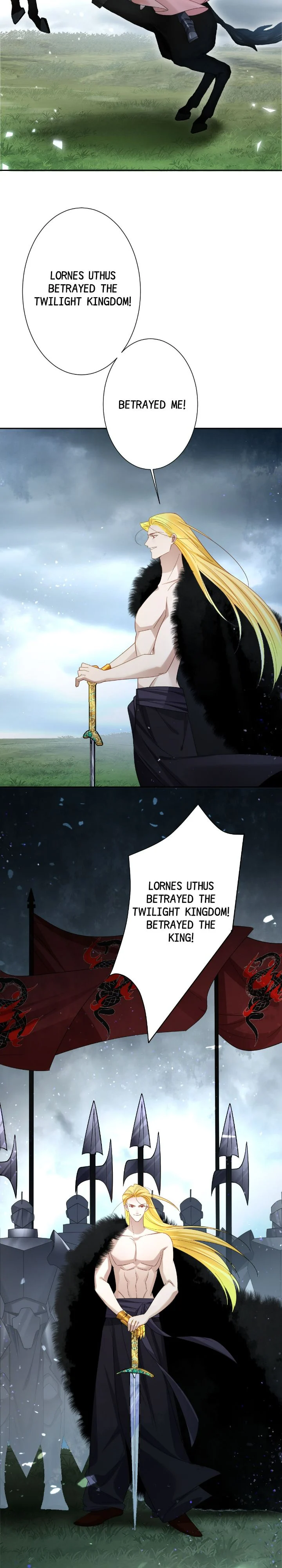 The Queen’s Life was At Stake Chapter 31 - page 17