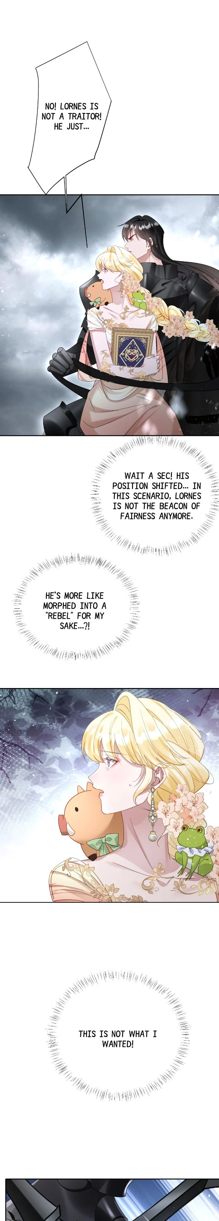 The Queen’s Life was At Stake Chapter 31 - page 19