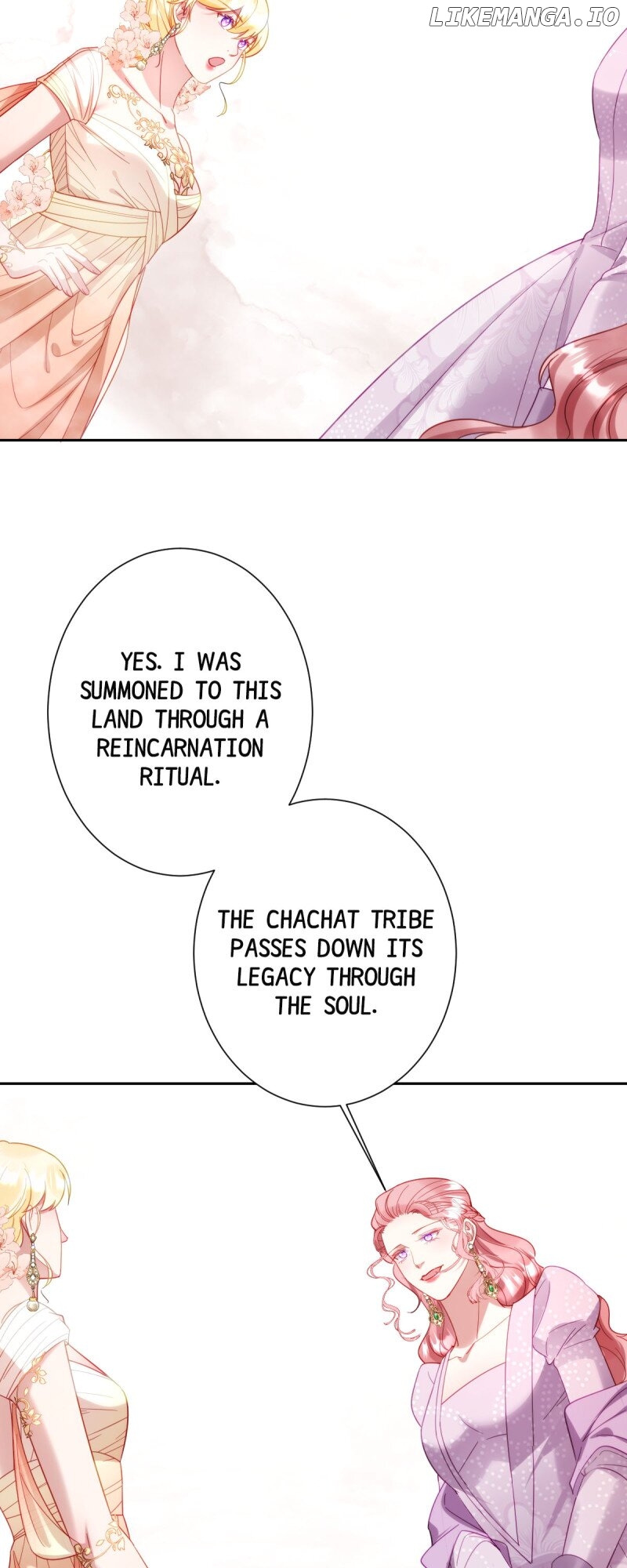 The Queen’s Life was At Stake Chapter 32 - page 34