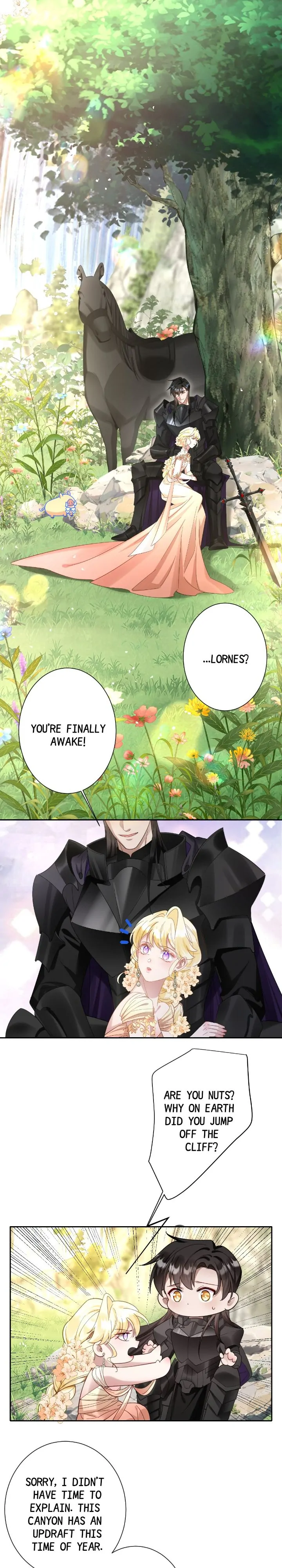 The Queen’s Life was At Stake Chapter 33 - page 12