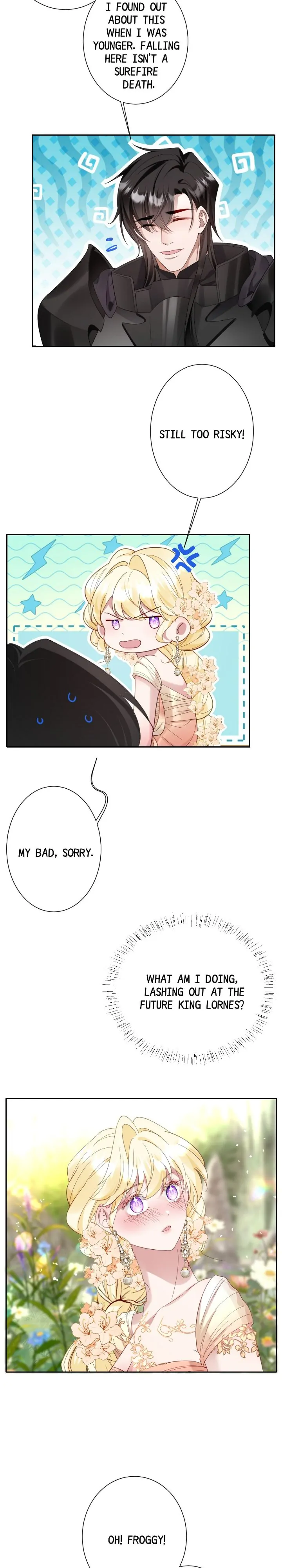 The Queen’s Life was At Stake Chapter 33 - page 13