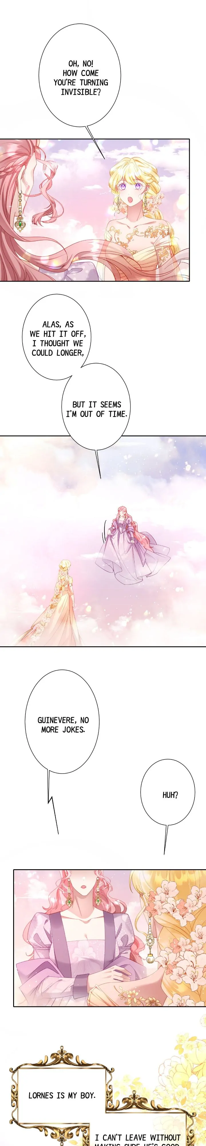 The Queen’s Life was At Stake Chapter 33 - page 2