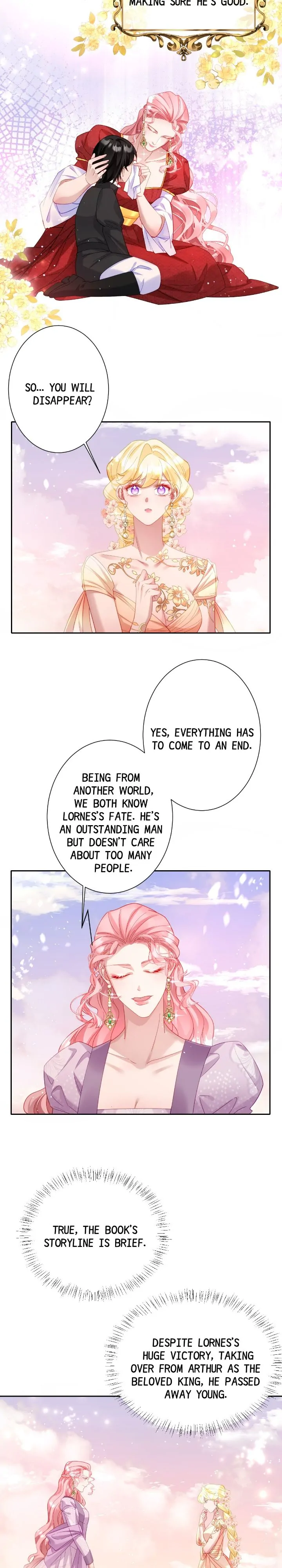 The Queen’s Life was At Stake Chapter 33 - page 3