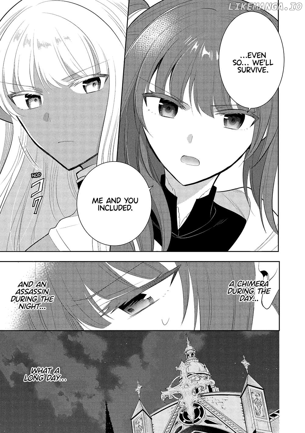 Maou no Ore ga Dorei Elf wo Yome ni Shitanda ga, Dou Medereba Ii? Chapter 62 - page 24