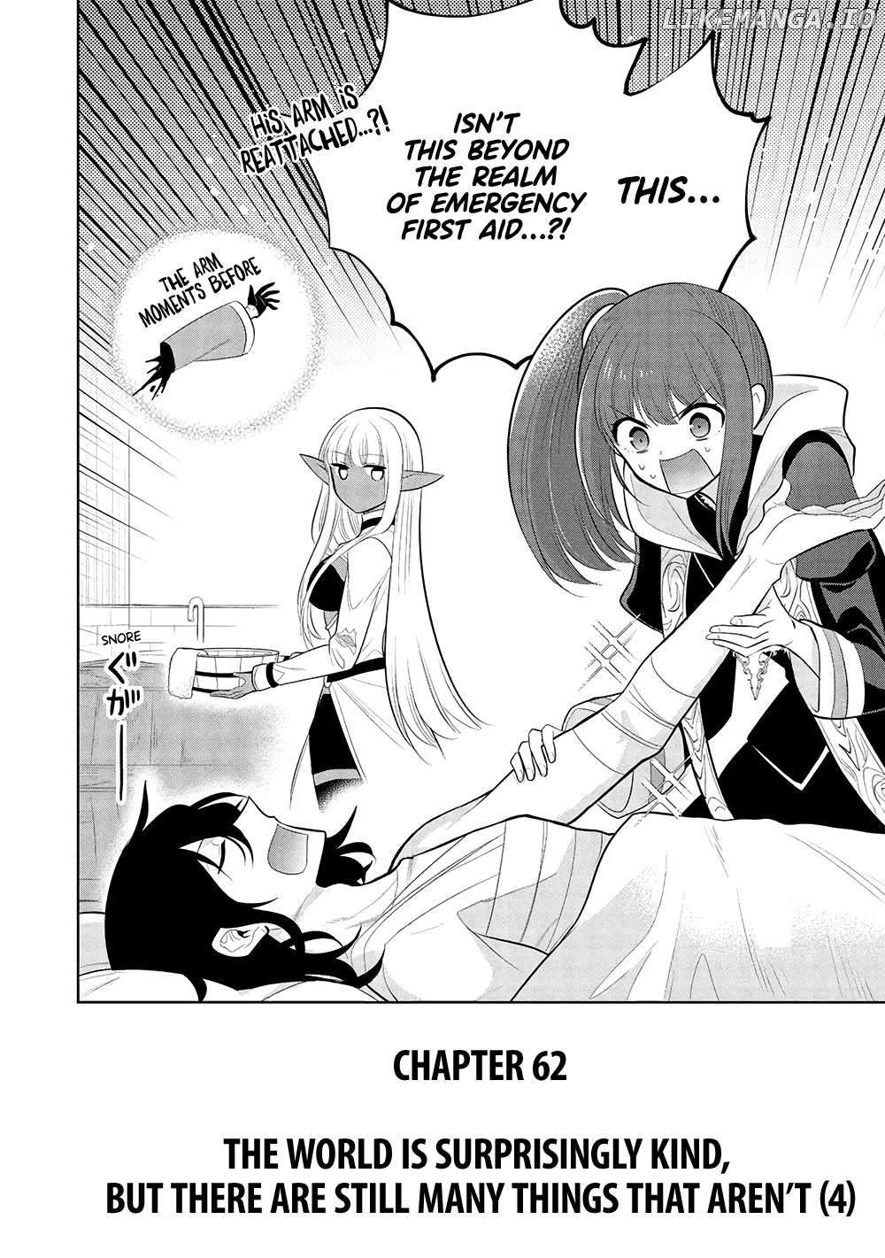 Maou no Ore ga Dorei Elf wo Yome ni Shitanda ga, Dou Medereba Ii? Chapter 62 - page 3