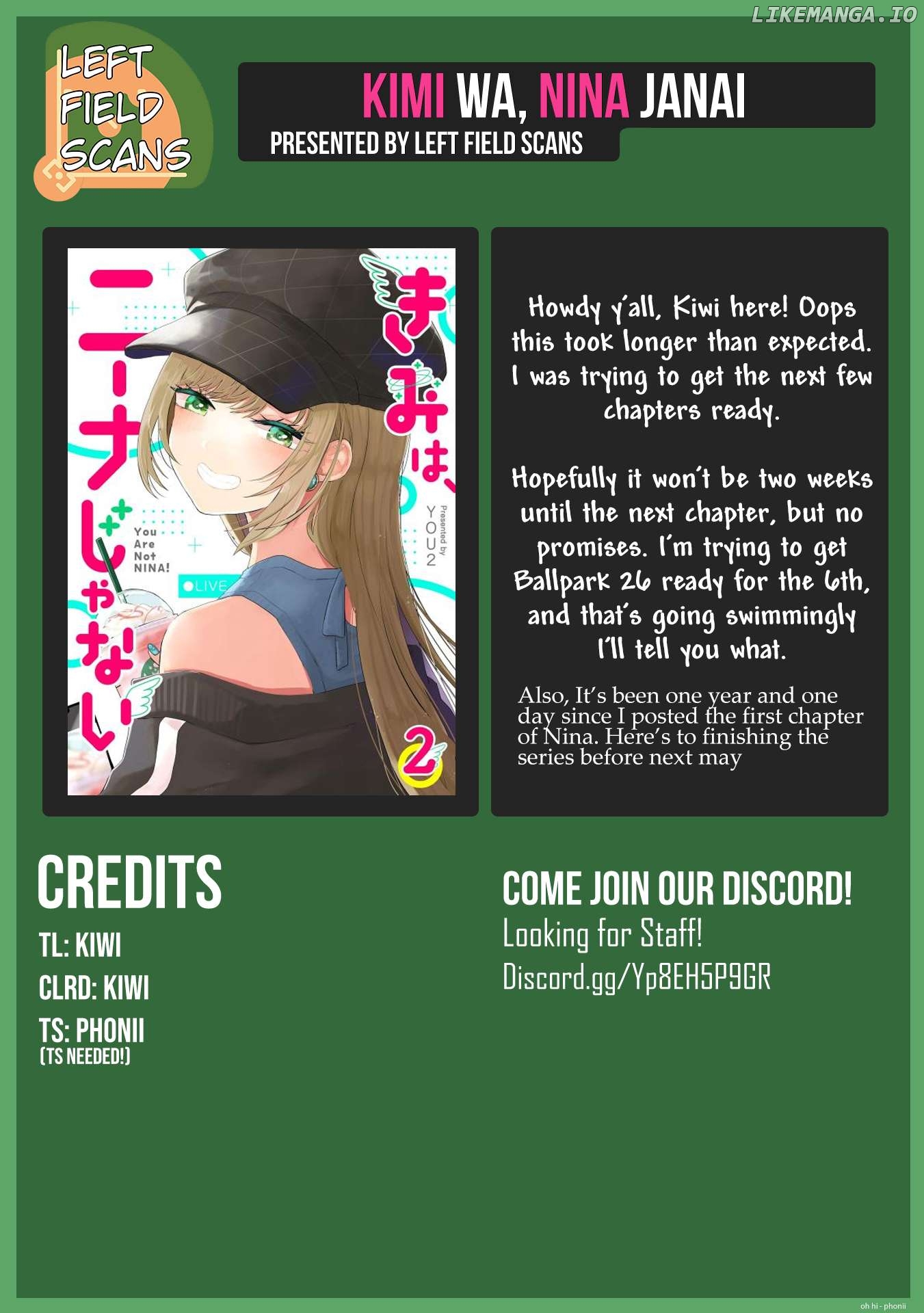 Kimi Wa, Nina Janai Chapter 25 - page 19