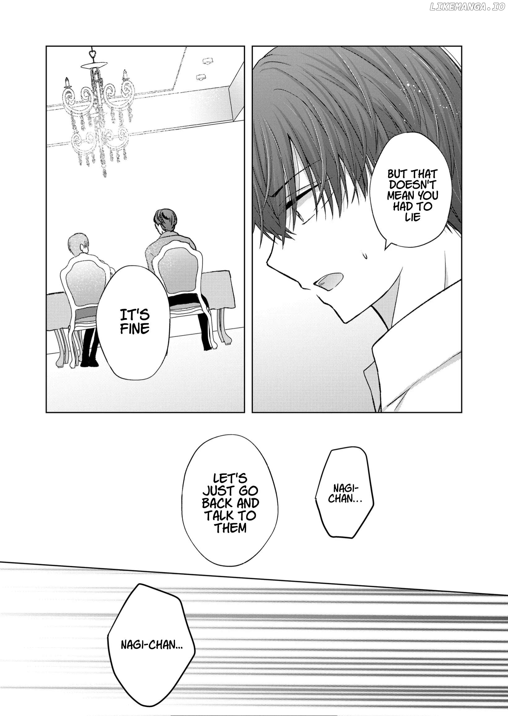 Kimi Wa, Nina Janai Chapter 25 - page 2