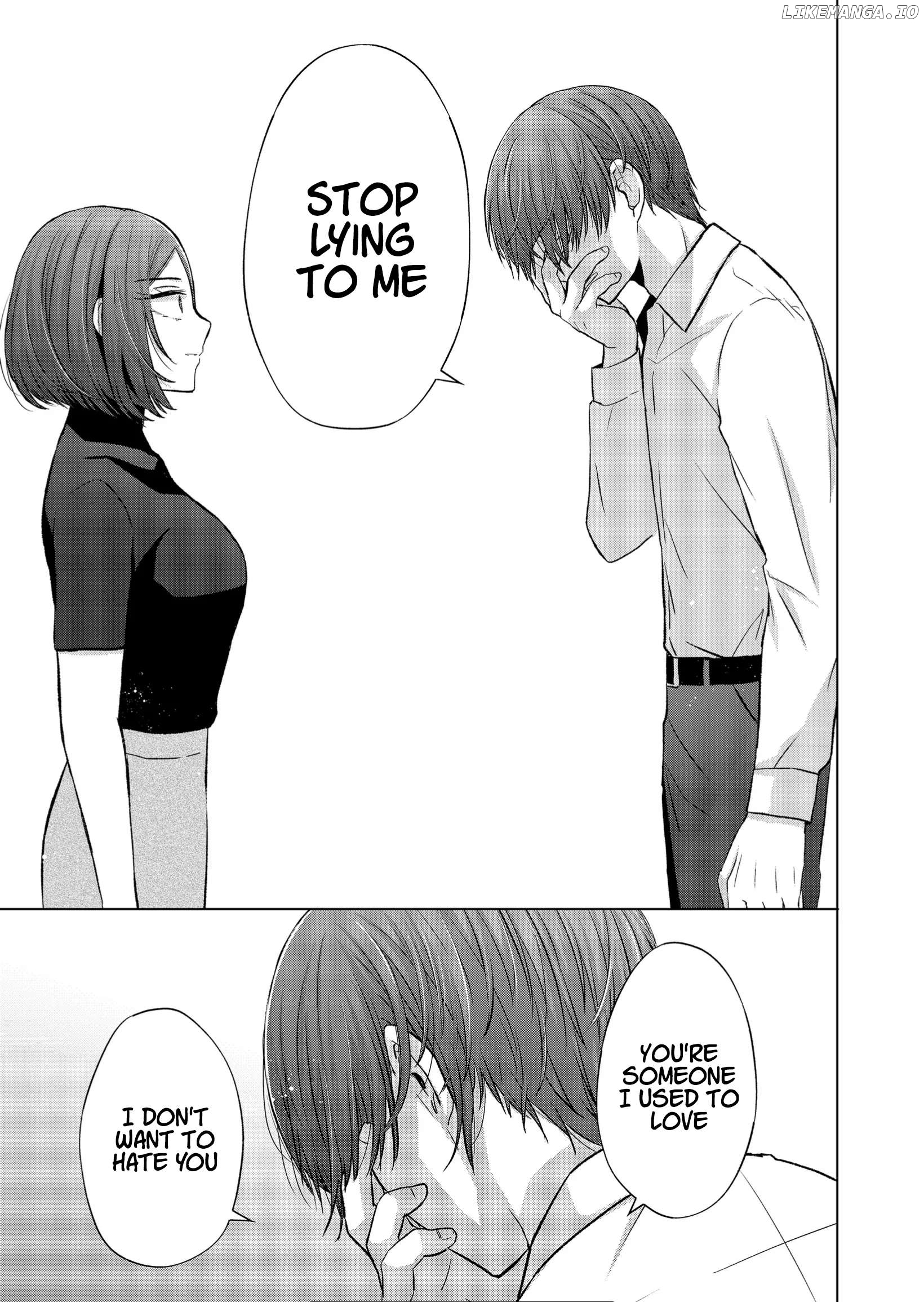 Kimi Wa, Nina Janai Chapter 25 - page 3