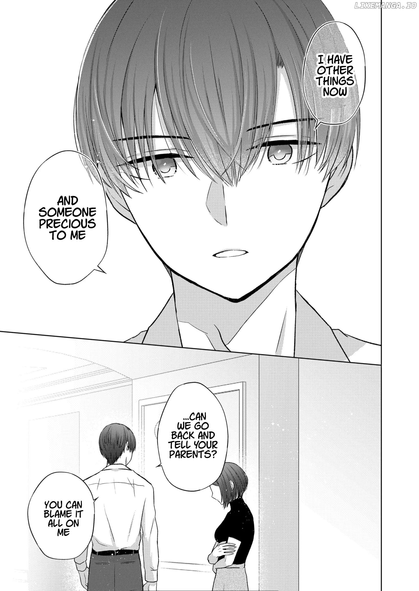 Kimi Wa, Nina Janai Chapter 25 - page 7