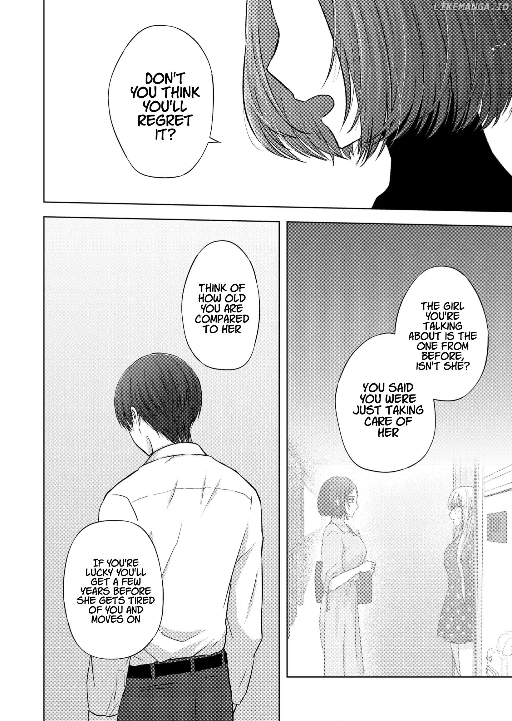 Kimi Wa, Nina Janai Chapter 25 - page 8