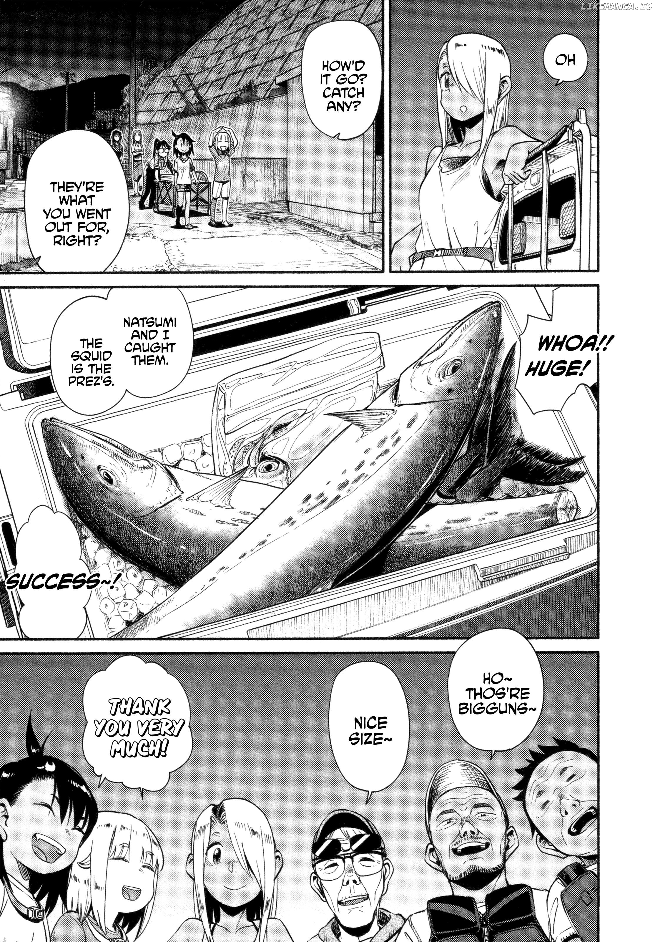 Houkago Teibou Nisshi Chapter 52 - page 3