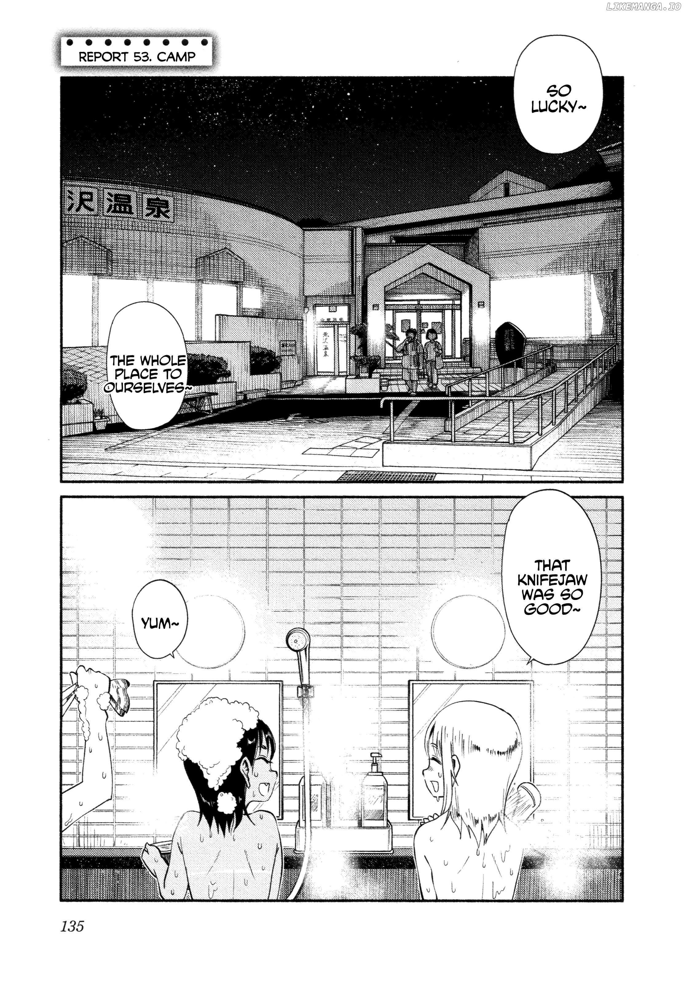 Houkago Teibou Nisshi Chapter 53 - page 1