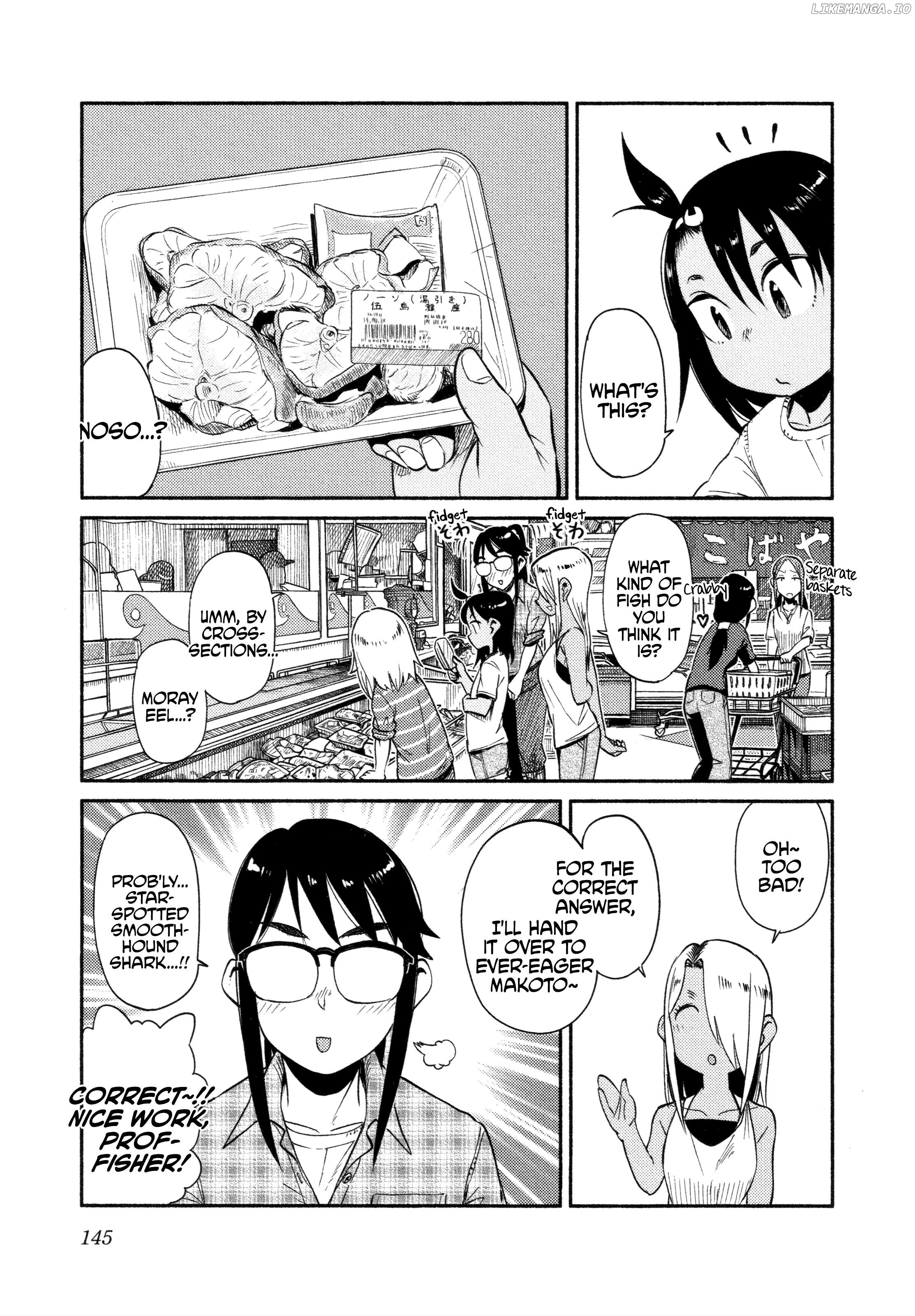 Houkago Teibou Nisshi Chapter 53 - page 10