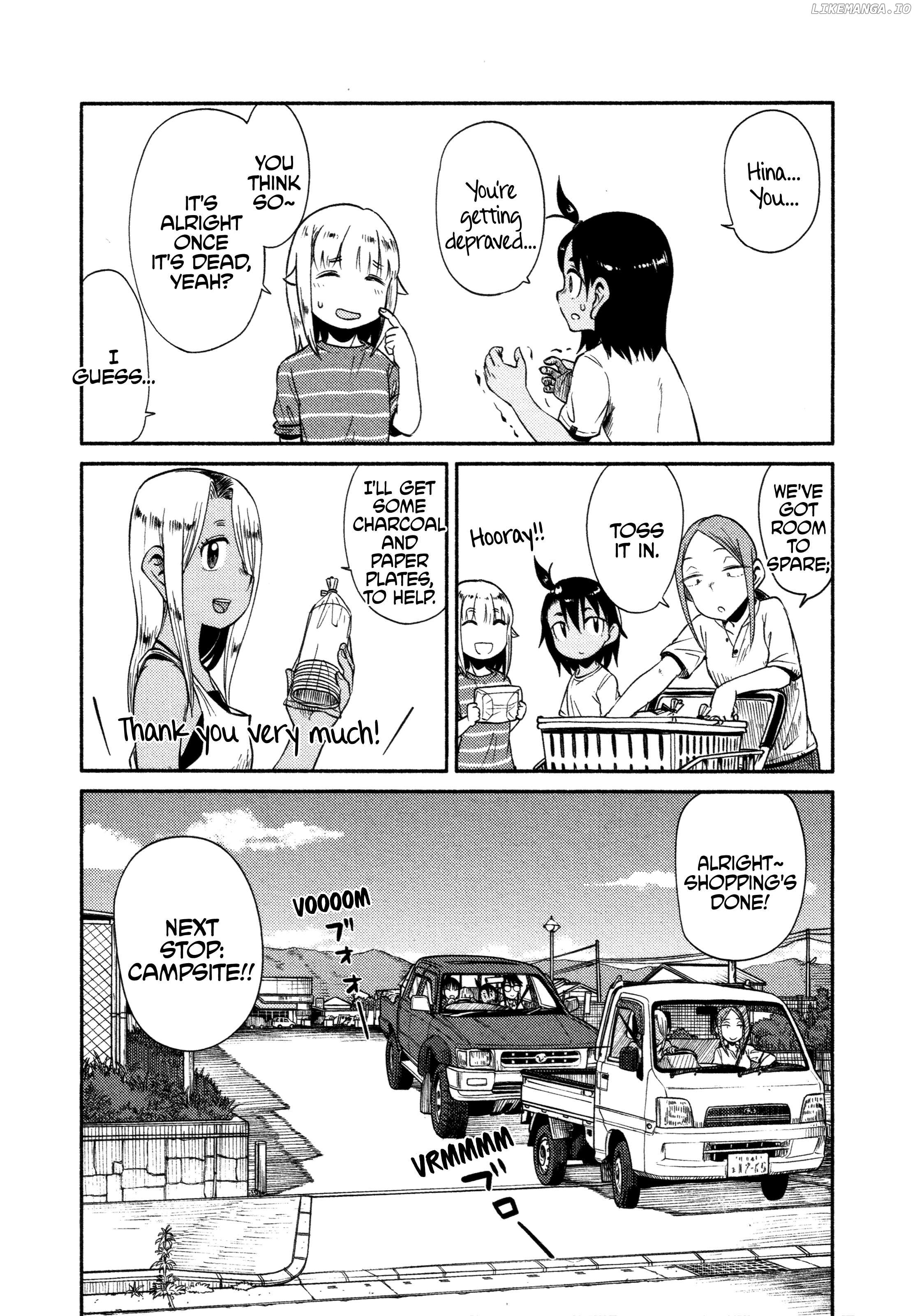 Houkago Teibou Nisshi Chapter 53 - page 12